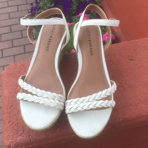 Lucky Brand sandals.